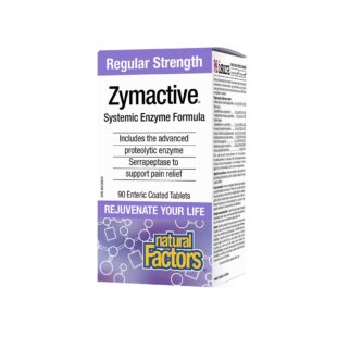 Zymactive® Systemic Enzyme Formula/ Протеолитични ензими x 90 таблетки