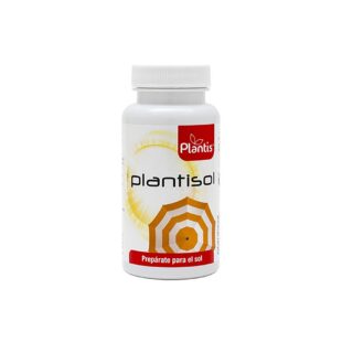 Антиоксидантна защита на кожата от слънцето - Plantisol Plantis®, 60 капсули
