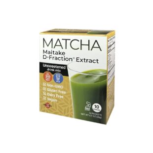 Матча с екстракт от майтаке D-Fraction®, 10 пакетчета