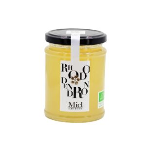 Пчелен мед от цвят на рододендрон, БИО, (Франция), 250 g