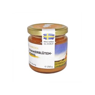 Пчелен мед от летни цветя (Швеция), 250 g
