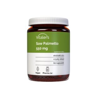 Простата и уринарен тракт - Сао Палмето, 550 mg x 60 капсули
