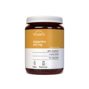 Стрес и безсъние - Апигенин (от лайка), 100 mg x 60 капсули