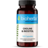 Холин и Инозитол, Bioherba, 100 капсули