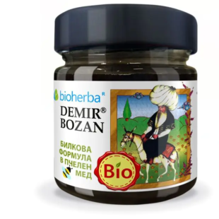 Demir bozan® Демир Бозан в Био Пчелен мед, Bioherba, 280 гр.