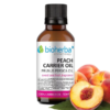 Базово масло от Праскова (Peach oil) - хидратира и омекотява кожата, Bioherba, 50 мл