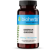 Сибирски Женшен, Bioherba, 170 мг, 100 капсули