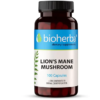 Гъба Лъвска грива, Bioherba, 220 мг, 100 капсули