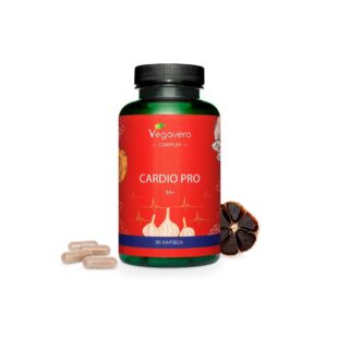Cardio Pro 50+ Формула за здраво сърце, 90 капсули