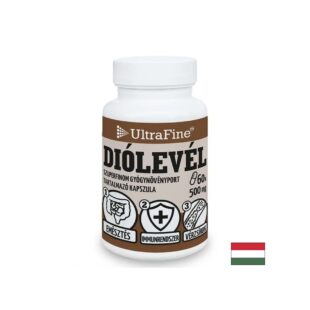Добро храносмилане и имунитет - Орех (лист), 500 mg x 60 капсули