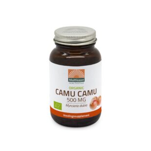 Имунитет - Каму Каму, 500 mg х 60 капсули