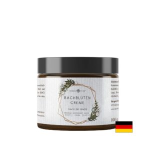 Крем с цветни есенции - По метода на д-р Бах, 100 g