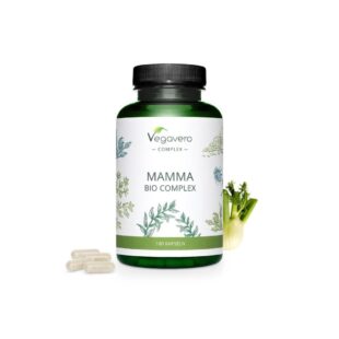 Mamma Bio Complex / Био Комплекс Мама, 180 капсули, 100% Vegan