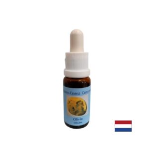 Стимулира чакрите на сърцето и слънчевия сплит - Есенция Оливин, капки 15 ml