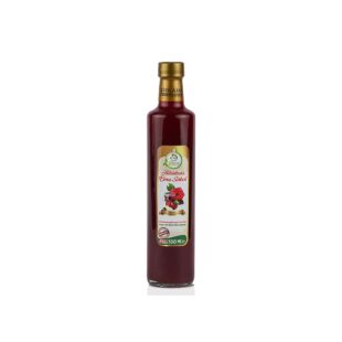 Ябълков оцет с хибискус, 500 ml