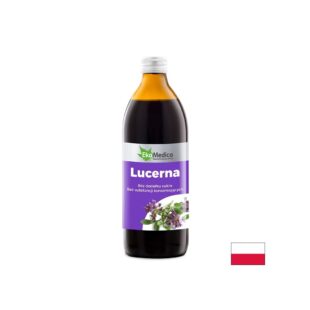 Сироп от люцерна - Детоксикация и хормонален баланс, 500 ml, 25 или 50 дози