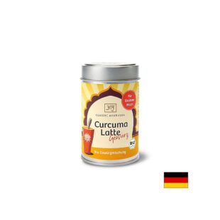 Curcuma Latte Gewürz bio Ayurveda / Био куркума лате "златно мляко", 80 g