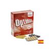 Енергия и тонус Optimax, стак, 30 ампули за пиене + 30 капсули витамини минерали, 30 капсули антиоксиданти