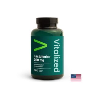 Имунитет - Лактоферин 200 mg + витамин С 80 mg, 60 капсули