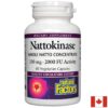 Сърдечно-съдово здраве - Натокиназа Nattokinase Natto Concentrate 2000 FU Activity, 60 капсули