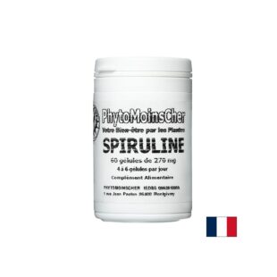 Енергия и имунитет - Спирулина, 270 mg х 60 капсули