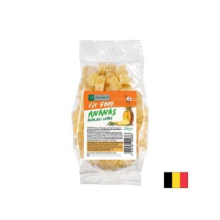 Сушен ананас на кубчета, 250 g