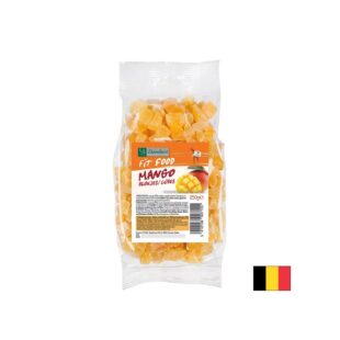 Сушен плод от манго на кубчета, 250 g