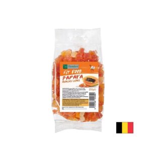 Сушен плод от папая на кубчета, 250 g