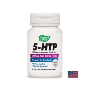5-HTP/  5-Хидрокситриптофан 50 mg х 30 таблетки