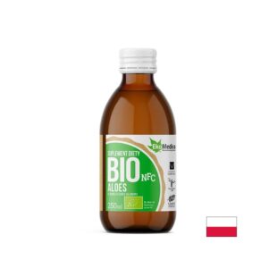 Био сок от листа на алое вера - Добро храносмилане и силен имунитет, 250 ml, 5 дози
