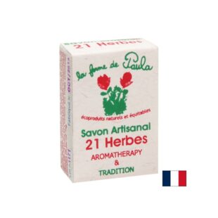 Аюрведичен сапун с 21 билки, 75 g