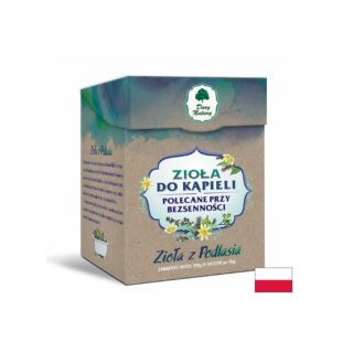 Билки за баня при безсъние, 4 сашета x 50 g