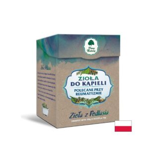 Билки за баня при ревматизъм, 4 сашета x 50 g