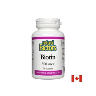 Biotin/ Биотин 300 mcg x 90 таблетки