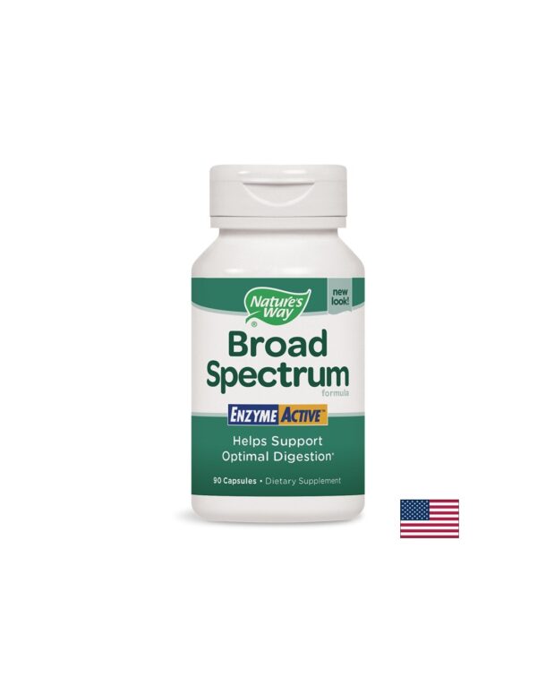 Broad Spectrum Enzyme Active™/ Броуд Спектрум Ензими х 90 капсули