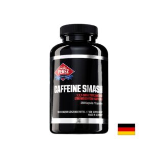 Caffeine Smash (1,3,7-Trimethylxanthine) / Кофеин, 200 mg, 250 капсули
