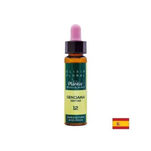 Тинтява - Цветен еликсир за добро настроение - Капки по метода на д-р Бах, 10 ml