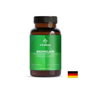 Добро храносмилане - Бромелаин, 500 mg х 100 капсули