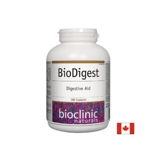 Добро храносмилане - Панкреатични ензими BioDigest,180 капсули