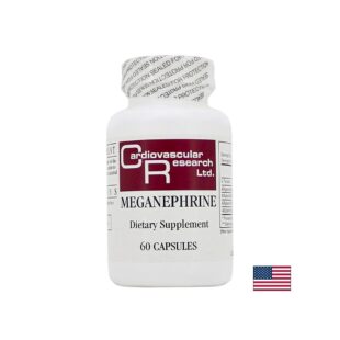 Ендокринна система - Меганефрин - Meganephrine, 60 капсули