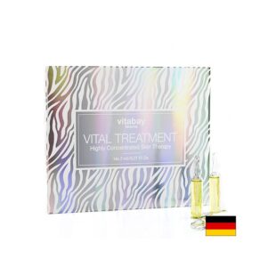 Антицелулитен серум с гуарана и червени водорасли - Femme Vital treatment Anti Cellulite Serum, 14 ампули x 2 ml