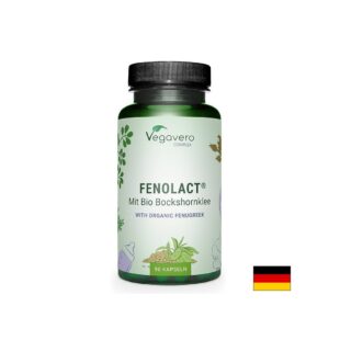 Fenolact® - Подкрепа на кърменето и лактацията, 90 капсули
