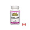 Folic Acid/ Фолиева киселина 1 mg х 90 таблетки