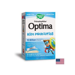 Примадофилус оптима за деца 10 млрд. активни пробиотици 172 mg