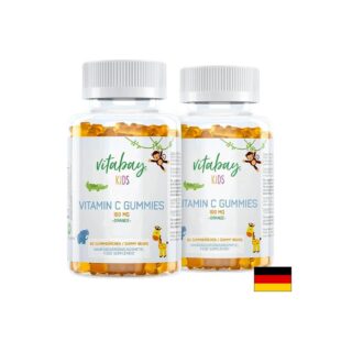 Имунитет - Витамин С за деца, 80 mg 120 (60+60) желирани таблетки, с вкус на портокал