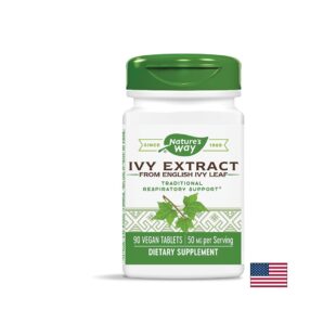 Ivy Extract from english ivy leaf/ Бръшлян екстракт 50 mg х 90 таблетки