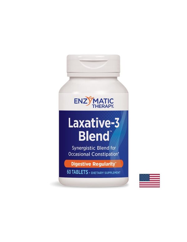 Laxative-3 Blend™ / Лаксатив-3 Бленд™ х 60 таблетки