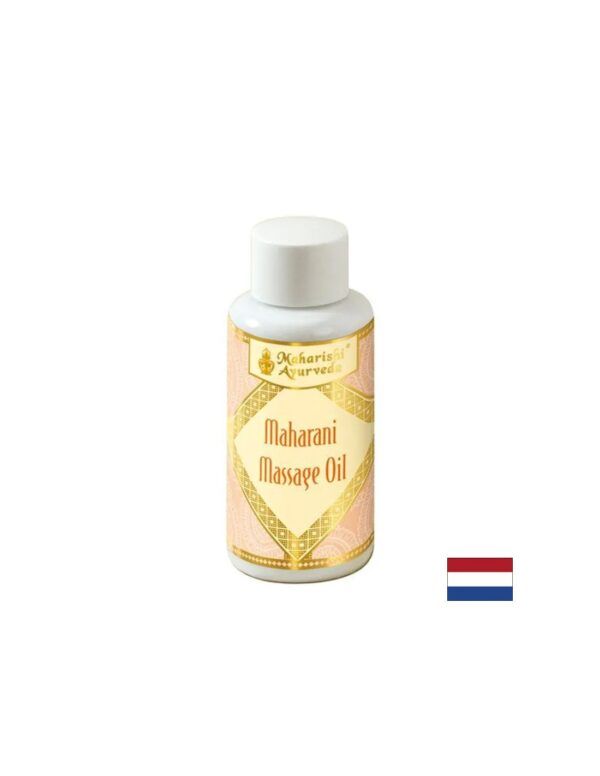 Масажно масло за жени - Махарани (Maharani), аюрведа - 100 ml