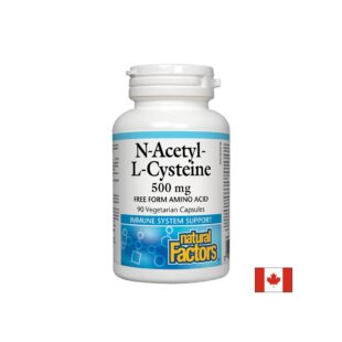 N-Acetyl-L-Cysteine/ Н-Ацетил-Л-Цистеин 500 mg х 90 капсули