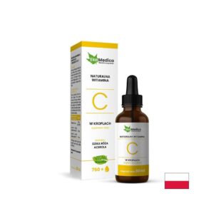 Натурален витамин C, 80 mg х 50 ml капки